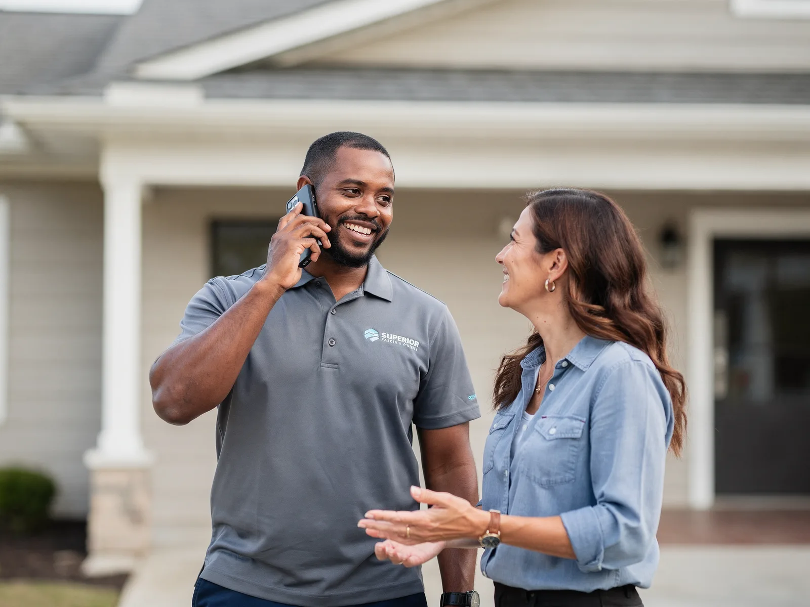 Fascia Repair Barhamsville, VA FAQs