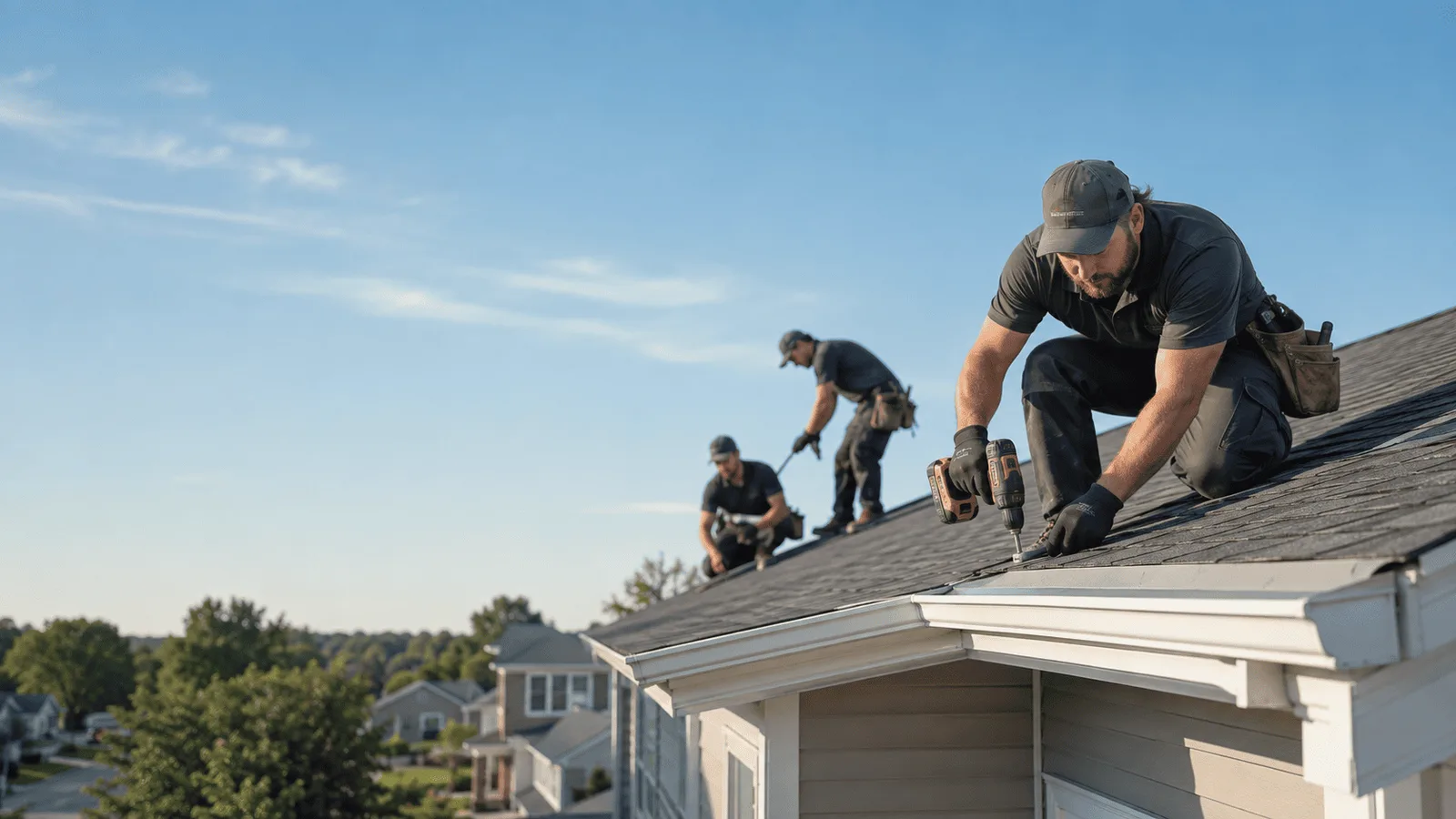 Fascia Repair in Barhamsville, VA around you